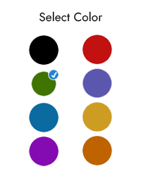 stylish custom invoice colors